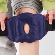 PEARL Gel Knee Ice Pack, Dual Temperature Reusable Nylon Gel Pack, Joint Relief Flexible Strap Desig