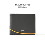 Braun Buffel Viktor-C Men's Wallet With Coin Compartment
