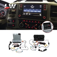 RCD330 187B CD Player + Rear View Camera + CAN Simulator Kit For VW PASSAT B6/3 SCIROCCO Seat Alhamb