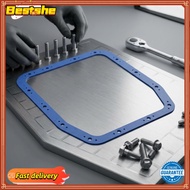 {New In June} 1pcs 93106 Silicone+Steel Transmission Oil Pan Gasket for Ford for AOD 4R70W