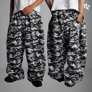 DEGRADED | CAMOU MADNESS | CURVE PANTS | COTTON BRUSH