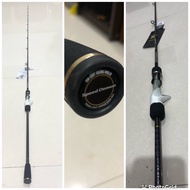 Joran Pancing OH Tridentech Speed Demon Light Jigging