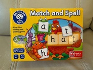 英國🇬🇧Orchard Toys - Match and Spell