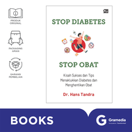 Buku Stop Diabetes Stop Obat: Kisah Sukses Dan Tips Menaklukkan Diabetes Dan Menghentikan Obat