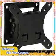 【D&F】Small TV Monitor Wall Mount Quick Release Fits 13-32 Inch LCD/LED Screen Max 33 Lbs Slim Tiltin