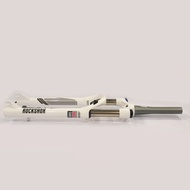 RockRosh Recon 26/27.5" Suspension Fork with Lock Threadless Bicycle 26/27.5inch MTB Disc Brake Ahea