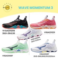 MIZUNO 排球鞋 WAVE MOMENTUM 3