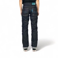 Midfielderdenimstuff - 16oz blue nagomi denim jeans new version unsanforized