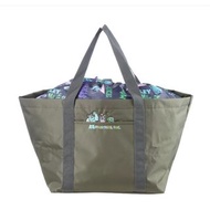 怪獸公司 (毛毛 大眼仔 Boo) 摺疊式 防潑水 購物袋 收納袋 環保袋 foldable shopping bag