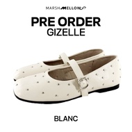 GIZELLE - MARSHMELLOW รองเท้าคัชชูทรง MARY JANE พื้นนุ่มนิ่ม