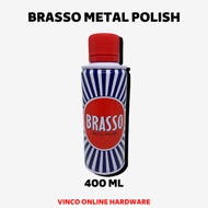 400ml Brasso Brass Copper Metal Polish