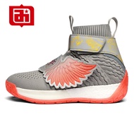 Iverson New Style National Trendy Basketball Shoes Sports Shoes Shock Absorption High-Top Basketball