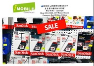 SanDisk Ultra microSD UHS-I A1 64GB 記憶卡 Class 10現貨特價🔥SALE🔥  容量 👉(64GB-512GB ) （64GB✅SALE🔥HK$70）（ 128GB✅SALE🔥HK$90 ）（256GB✅SALE🔥HK$160）（512GB ✅SALE🔥HK$268）🔥非常熱賣，請預留貨品🔥