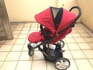 英國 Britax B-SMART 豪華三輪嬰兒推車(可折疊)