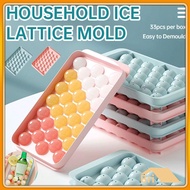 33 Hole Ice Cube Tray Round Cubes Plastic Ice Cube Maker Mold Ice Cube Maker For Ice Cream Party Whiskey Cocktail bri