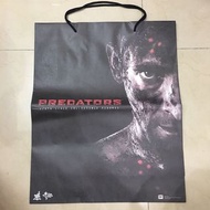 Hottoys Predators 鐵血戰士S 專用紙袋 Hot Toys