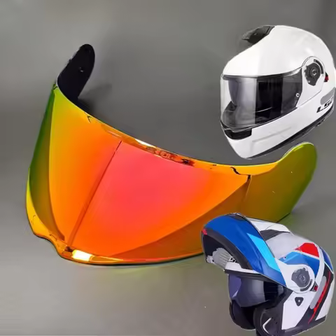 Helmet Visor For LS2 FF908 Anti-UV Dustproof Helmet Lens Helmet Accessories Sunglasses