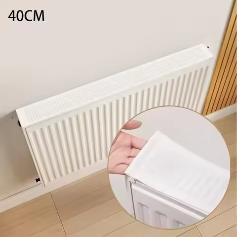 Radiator Dust Cover To Block Decorative Radiator Pad Built-in Magnet Fixed Length 40/60/100/160/200C