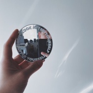 Look After Yourself 圓鏡 隨身鏡