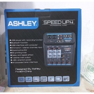 Ashley speed up4 audio mixer/ashley mixer 4channel speed up 4 original