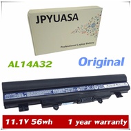 7XINbox 11.1V 56wh AL14A32 Original Laptop Battery For Acer Aspire E1-571G E5-411 E5-421G E5-471G E5