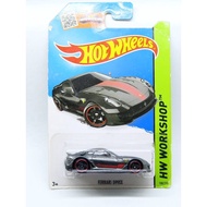 Hot Wheels Ferrari 599XX - dark grey AS79