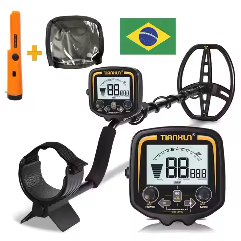 TX850 TX850L Metal Detector Underground Seeker Depth Scanner Search Finder Treasure Gold Nugget Hunt