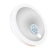 13cm 10cm Glass led Makeup Mirror Suction Cup with Light Charging Style 10 Times 20 Times 30 Times 4