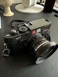 出自用Leica M7 (不含鏡頭)