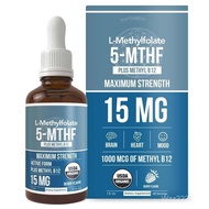 维生素B12 叶酸滴剂 L-Methylfolate (15 mg) Plus Methyl-B12 Co【yn3.1】