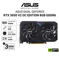 Asus Dual GeForce RTX 3050 8GB V2 OC Edition 8GB GDDR 6 VGA Graphics Card DUAL-RTX3050-O8G-V2