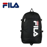 BPU-3006-BK 黑白紅款 FILA 大LOGO運動後背包/雙肩包/旅行包/筆電背包/筆電包/休閒背包/機能背包