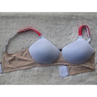 [TKPD09] SAMPLE BRA VANITY FAIR BRANDED WIREFREE BRA WITHOUT WIRE THIN FOAM MIX SIZE 40DD (40E/E90) 