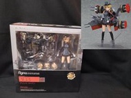 A-5 櫃 現狀品 ： 2016年 FIGMA 303 EUGEN 歐根親王號 艦隊收藏 艦娘 KANCOLLE　天富