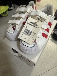 Adidas x kitty superstar波鞋