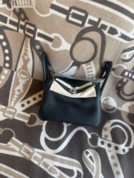 Lindy 26 black 黑銀 TC W 香港單