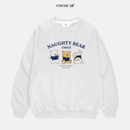 Local Brand COCOLAB Unisex Premium Fox Fur Sweater/Bear