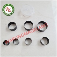 Punching tool shape leather mold circle plong leather circle 7 pcs