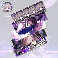 Slap The Herta Honkai Star Rail Sticker - HSR Waterproof Vinyl Sticker - Slap The Herta Anime Sticke