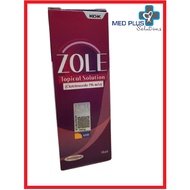 KCK Zole 1% Topical Solution 15ml (Exp: 5/2027)