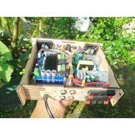 POWER AMPLIFIER ASHLEY VQ218 PRO 4CH MINI VERSION