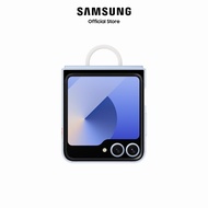 Samsung Galaxy Flip6 Clear Case with Ring