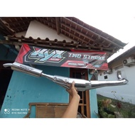SUZUKI Standard Racing Exhaust RC 80 100 Rc bravoSUZUKI