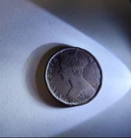 1901 香港一仙 維多利亞女皇