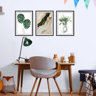 Frames Modern Canvas Painting Wall Nordic Plants Leaves Posters And Prints Wall Picture for Living R