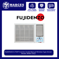 Fujidenzo 0.75HP Mechanical Inverter Grade Window Type Aircon WAM-75IG2