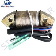 3V1-06021-0 Exciter Coil For Tohatsu Outboard Motor 4T 8HP 9.8HP MSF 3V1060210M Not 3V1-06021-0 For 