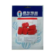 Paprika Merah Hibrida RED STAR