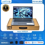 ready Laptop Editing Asus A416JA/Intel Core i5 gen 10/Ram 8Gb/Ssd