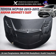 AKANA TOYOTA VIOS NCP150 CARBON FIBER BONNET (1 SLOT) | FULLY CARBON FIBER | ORIGINAL IMPORT FROM TH